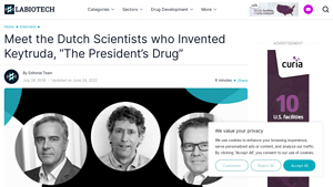 Labiotech - Keytruda