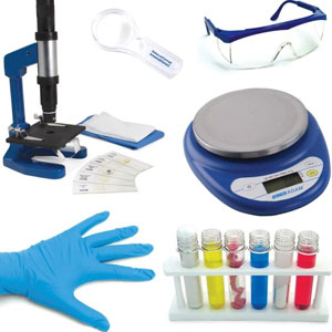 A stock image illustrating laboratory equipment supplier concepts