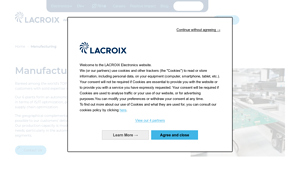 LACROIX Electronics - Electronic Equipment Production