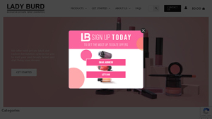 Lady Burd® - Private Label Cosmetics