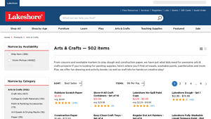 Lakeshore Learning - Arts & Crafts Supplies