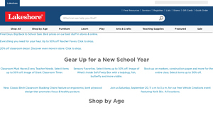 Lakeshore Learning - Teaching Resources & Classroom Decor