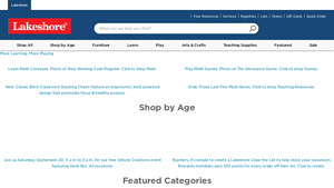 Lakeshore - Teaching Resources & Classroom Decor