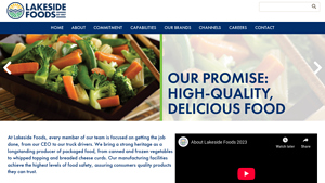 Lakeside Foods - Packaged Food Products