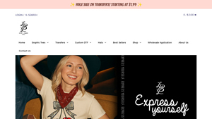 Lucky and Blessed Life - Graphic Tees and More