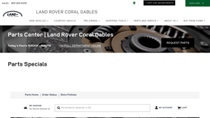 Land Rover - Genuine Parts
