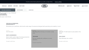 Land Rover - Genuine Accessories
