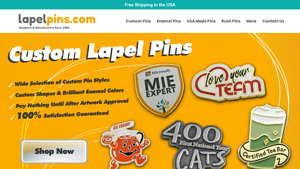 Lapel Pins - Custom Enamel & USA Made Pins