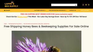 Lappes Bee Supply - Beekeeping Essentials
