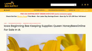 Lappe's Bee Supply - Beginner Beekeeping Kits