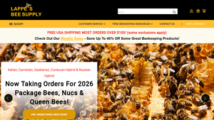 Lappe's Honey Bee Supply - Beekeeping Essentials