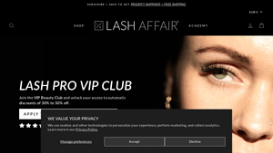 Lash Affair - Couture Mega Volume Lash Extensions