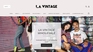 LA Vintage - Wholesale Vintage Clothing
