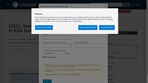 Sam's Club - EEOC Settlement