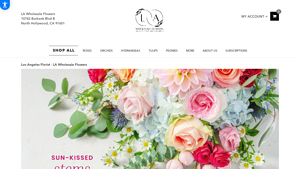 LA Wholesale Flowers - Key Flower Arrangements