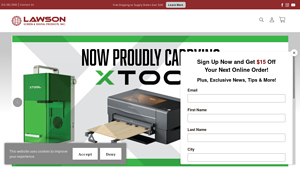Lawson Screen & Digital - DTF Printers & Screen Printing Kits