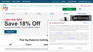 LD Products - Printer Ink and Toner Cartridges