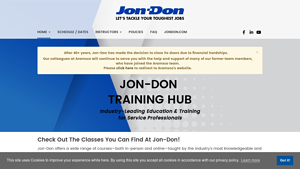 Jon-Don - Restoration & Carpet Cleaning Courses