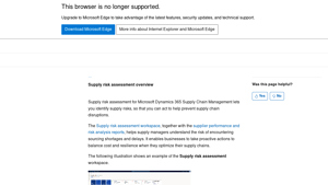 Microsoft - Supply Risk Assessment