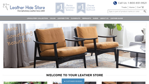 Leather Hide Store - Premium Upholstery Leather