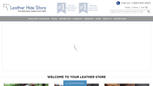Leather Hide Store - Premium Upholstery Leather