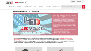 Ledtronics - LED Indicators & Lighting Solutions