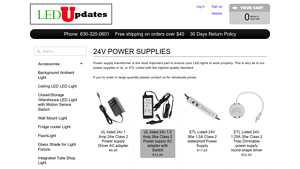 LEDUpdates - Power Supply Transformers