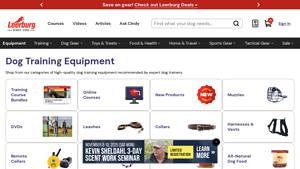 Leerburg - Dog Training Equipment & Courses