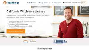 LegalFilings - Wholesale License GL