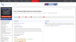 USFMA - Footwear Industry Advocacy