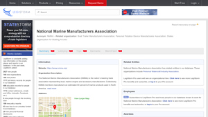 NMMA - Marine Products Manufacturer