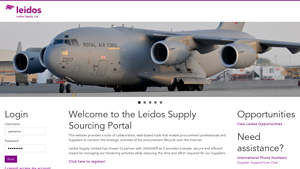 Leidos - Supply Sourcing Portal