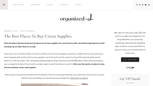 Cricut - Machines and Tools