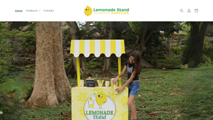 Lemonade Stand Supplies - Complete Lemonade Stand Kit