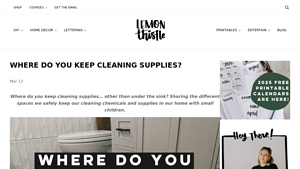 Lemon Thistle - Spill Containment Baskets
