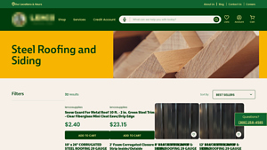 LENCO Supplies - Steel Roofing & Siding Products