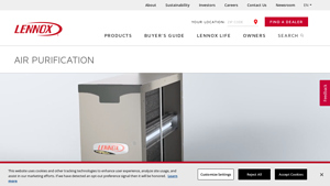 Lennox - PureAir™ Air Purification System