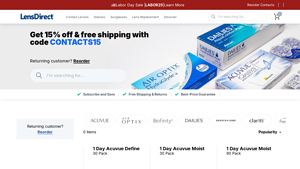 Contact Lenses - Explore Top Brands
