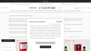 La Manufacture Parfums - Fragrances & Gifts