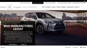 Lexus - Luxury Vehicles
