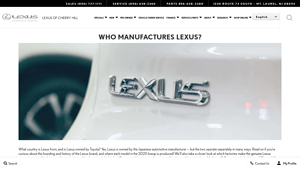 Lexus - Key Models