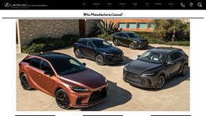 Lexus - Luxury Sedans