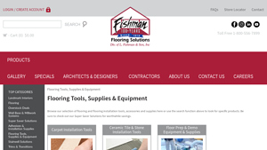 L Fishman - Flooring Tools & Supplies