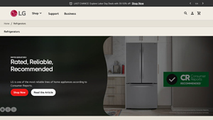 LG - Refrigerators