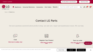 LG - Appliance Parts