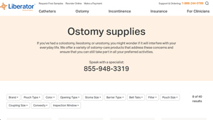Liberator Medical - Ostomy Care Products