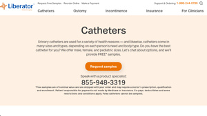 Liberator Medical - Urinary Catheters