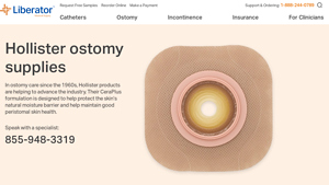 Hollister - Ostomy Supplies