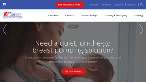 Liberty Medical Specialties - Breast Pumps & Ostomy Supplies