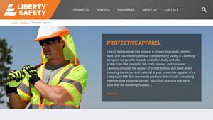 Liberty Safety - Protective Apparel